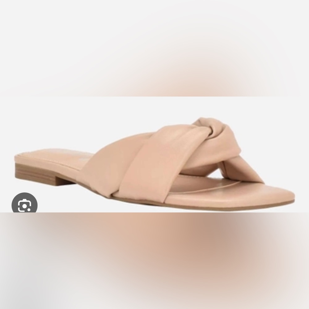 Calvin Klein knot sandal